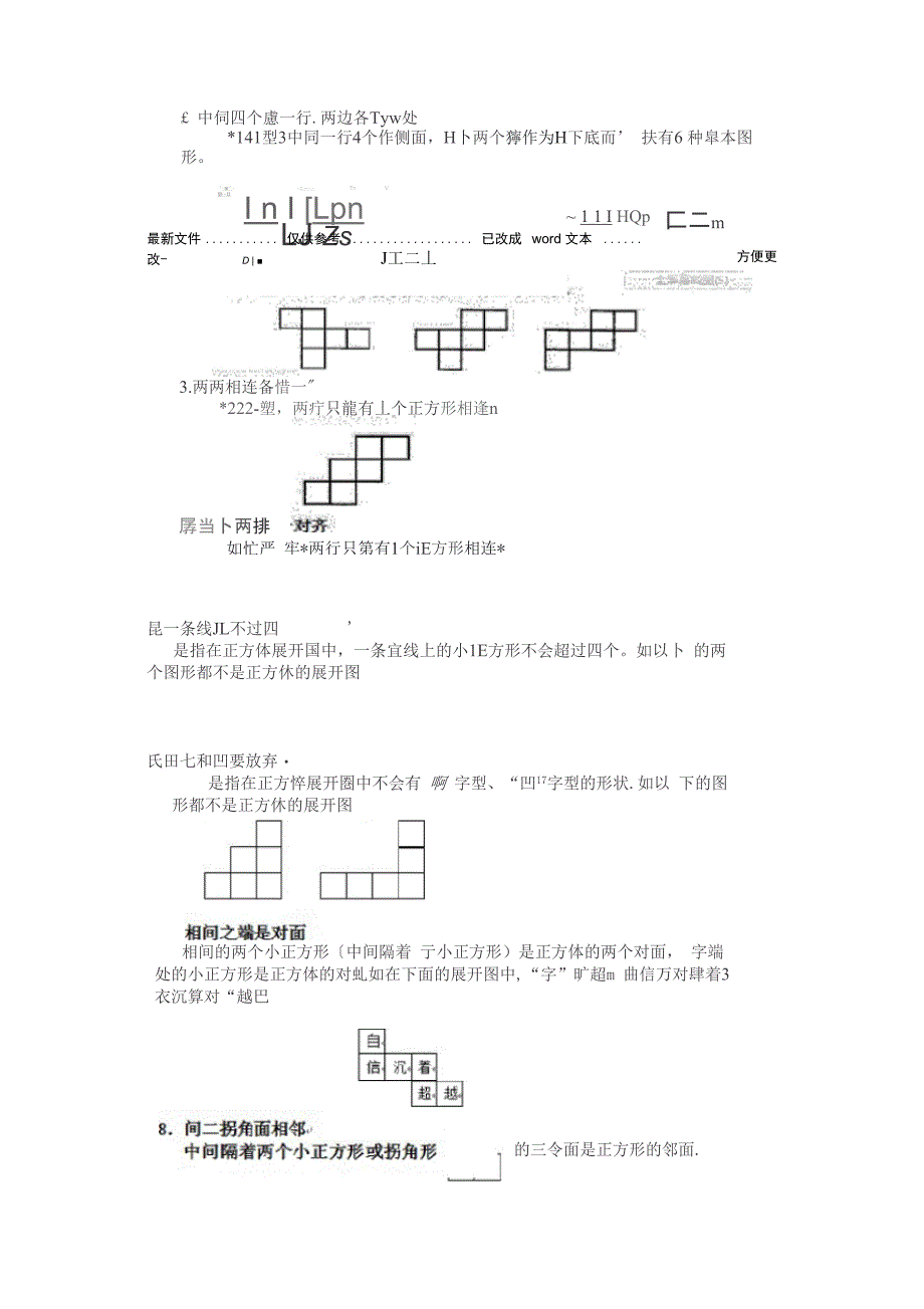 长方体和正方体基本知识(优选)_第2页