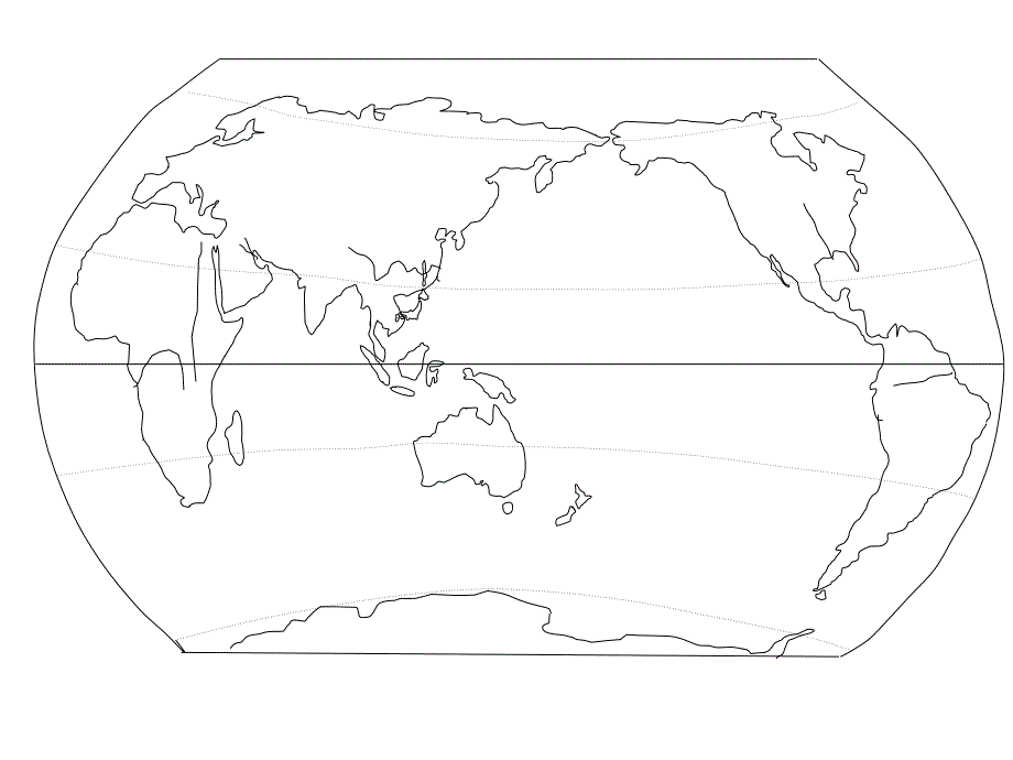 2013区域地理空白地图集_第2页