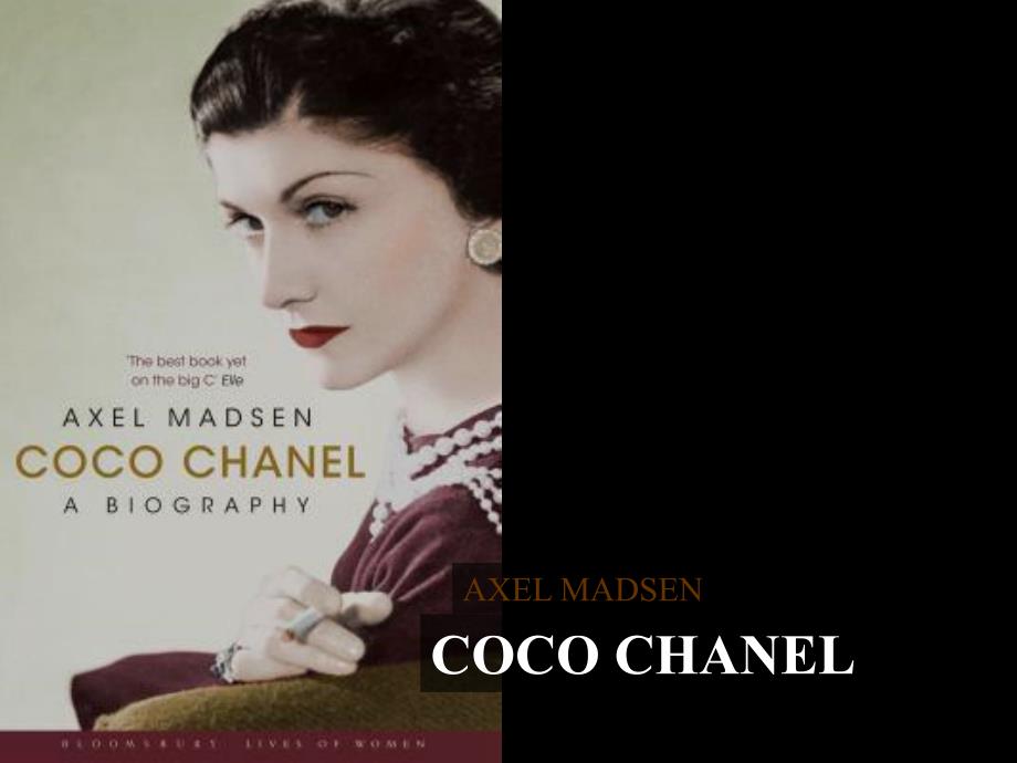 COCO-CHANEL-香奈儿英文介绍PPT优秀课件_第2页