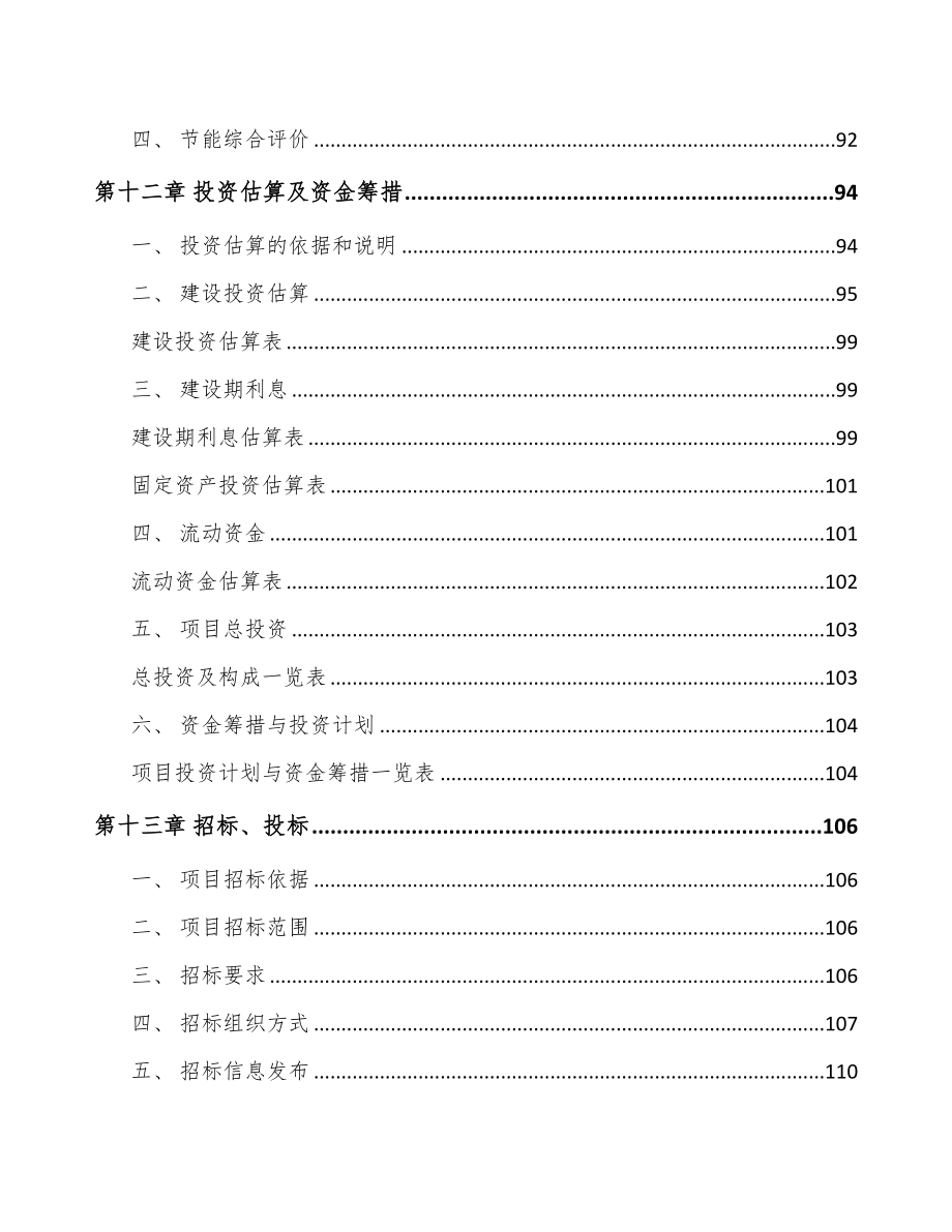 宁波专用车项目可行性研究报告(DOC 78页)_第4页