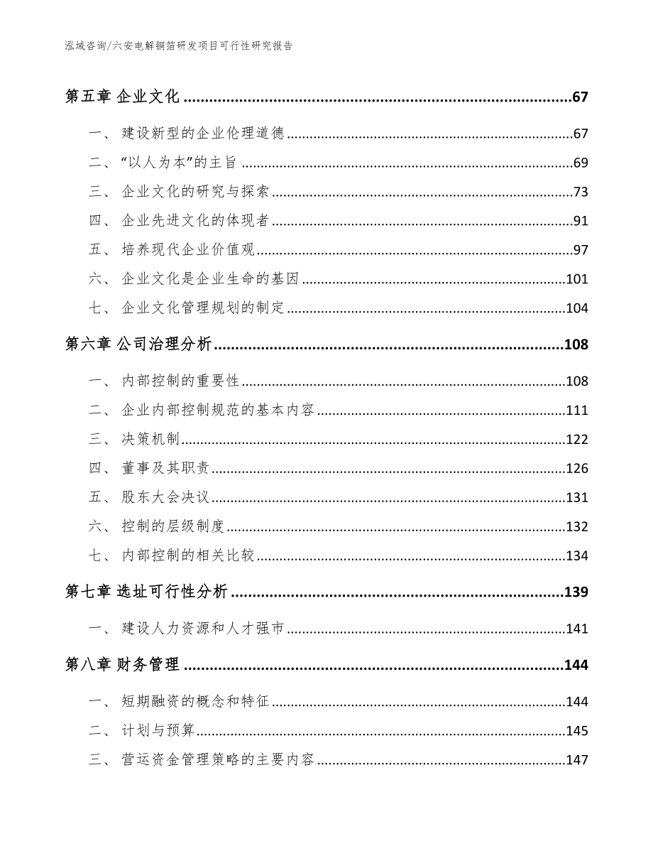 六安电解铜箔研发项目可行性研究报告（模板范本）_第4页