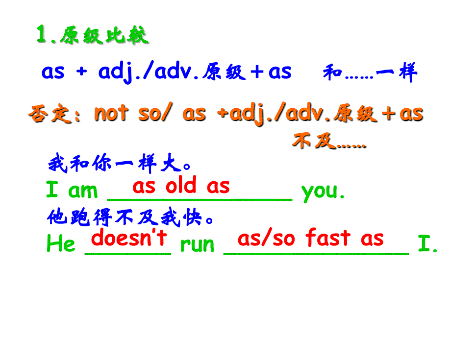 形容词副词比较级和最高级_第3页