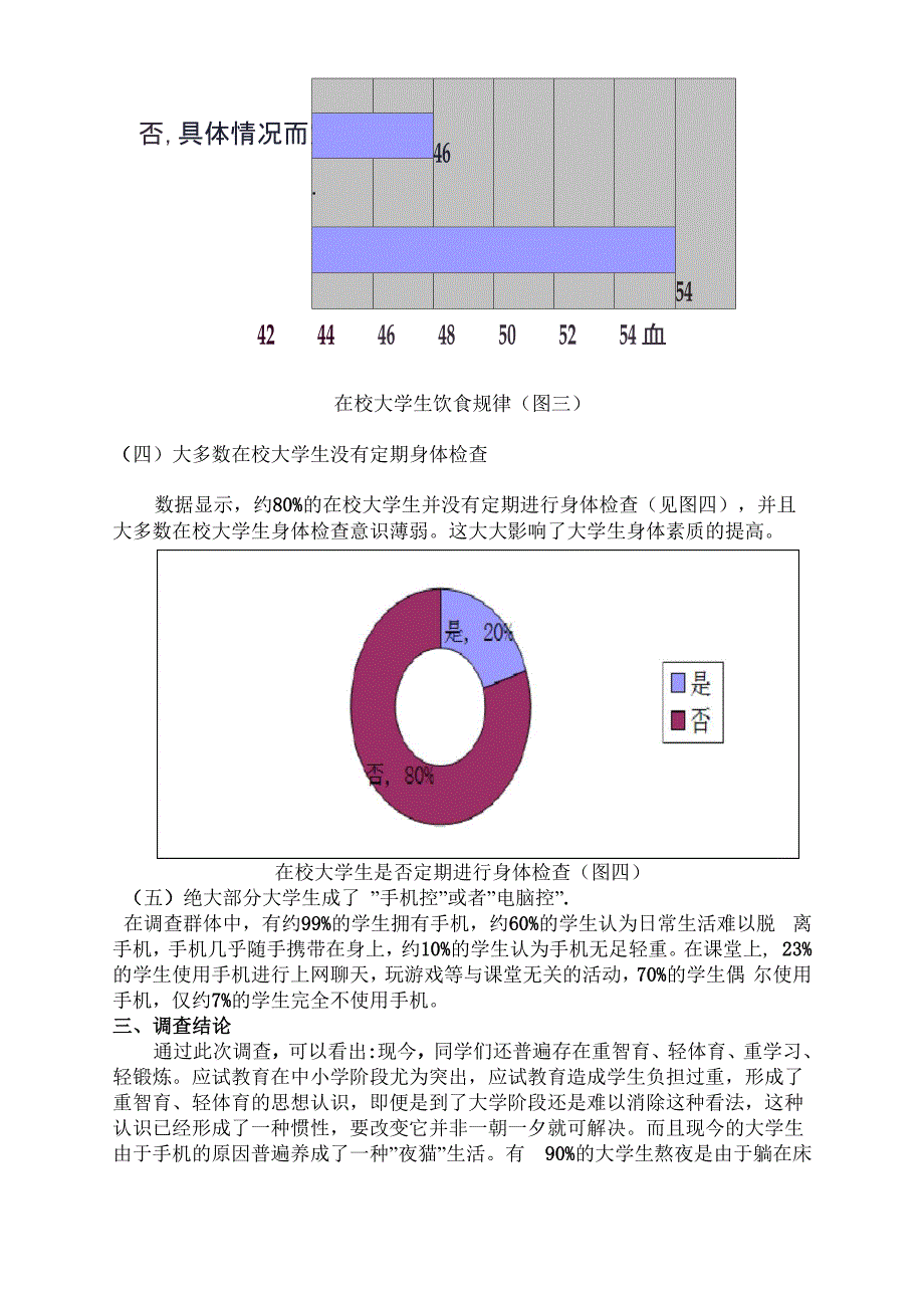 当代大学生身体素质的调查报告_第3页