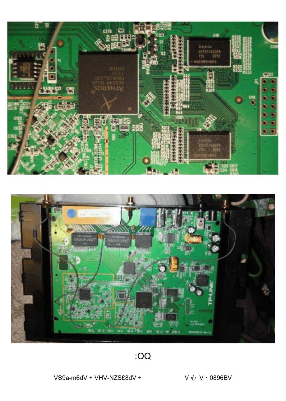 TPLink高端路由WDR4310432049007500拆机图有芯片型号_第1页