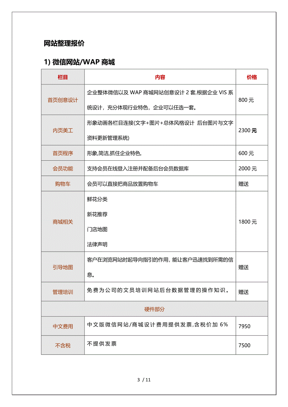 原野花艺WAP商城建设与微营销方案_第3页