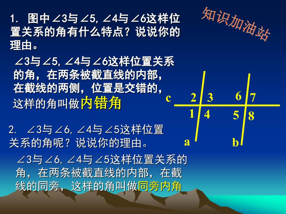 探索直线平行线的条件2张蓉_第3页