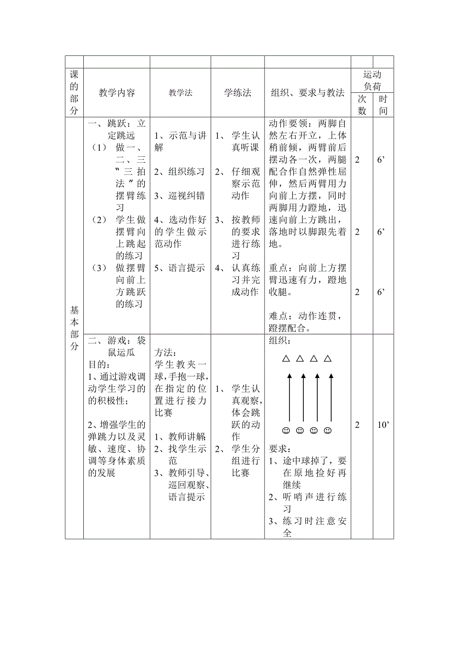 立定跳远教学教案.doc_第3页