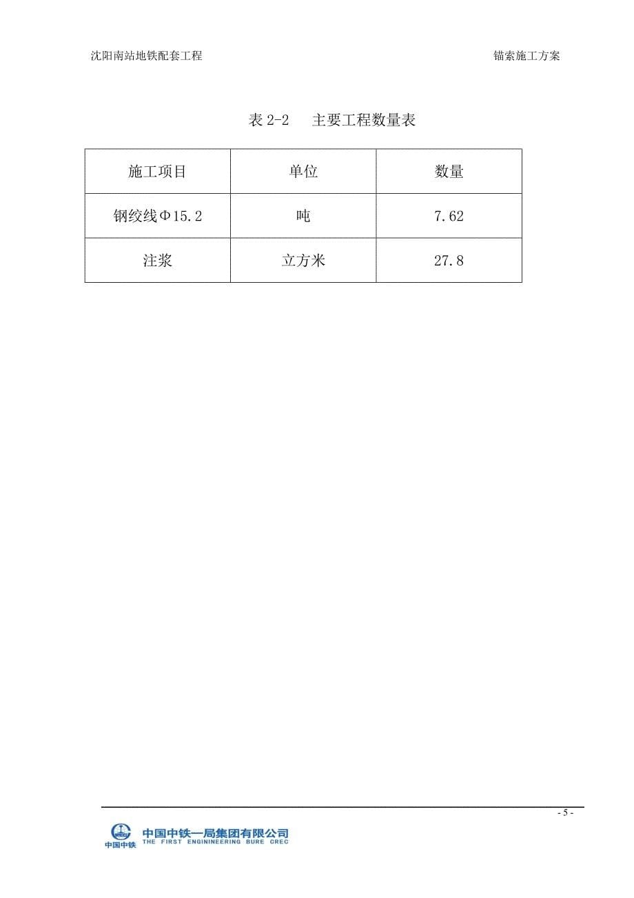 锚索施工方案_第5页