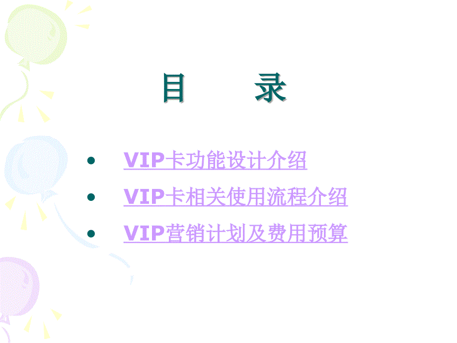 某品牌 VIP管理规划新方案（）(ppt 26)_第2页