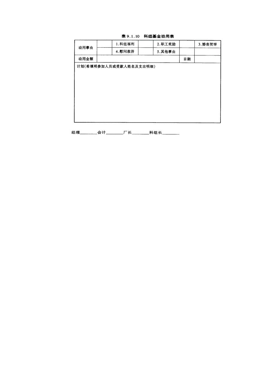 【管理精品】科组基金办法草案_第2页