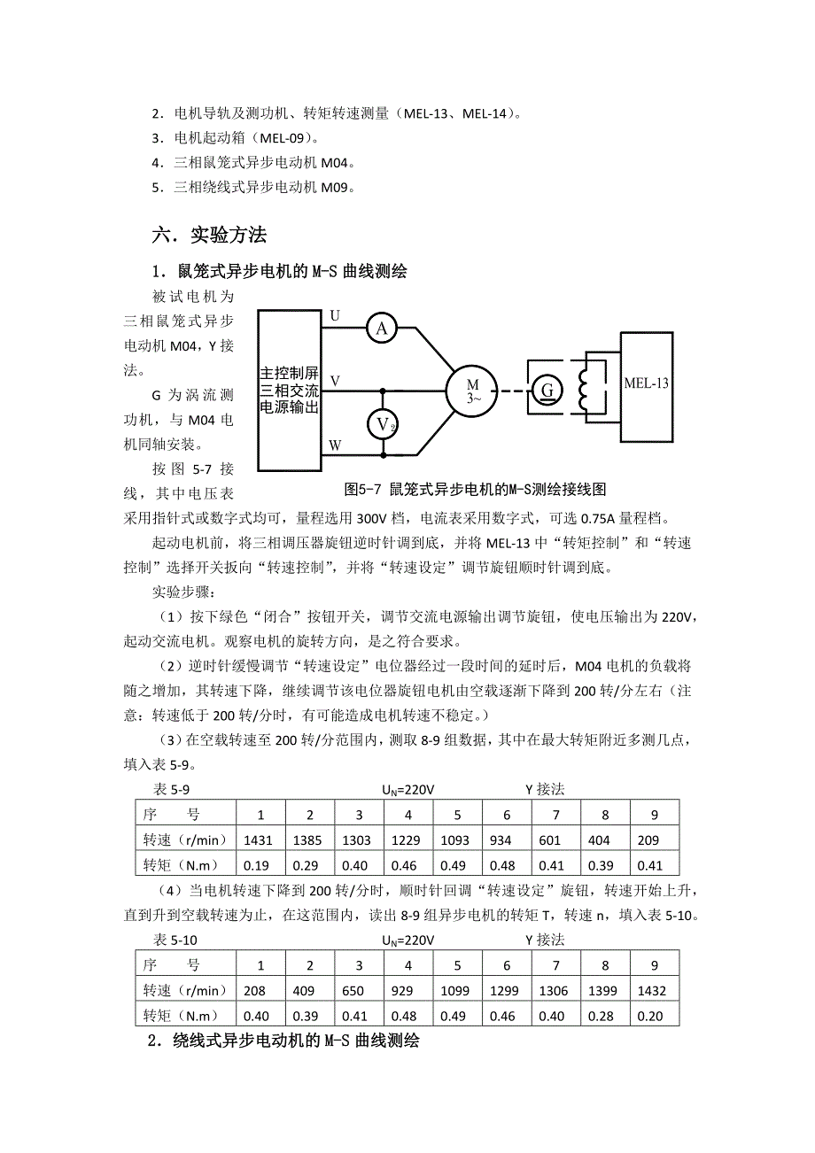 电机学实验报告_第3页