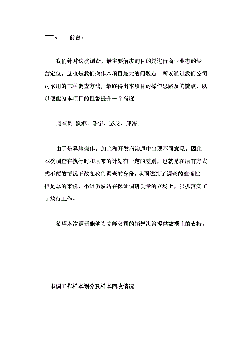 某商城市场调研报告_第2页