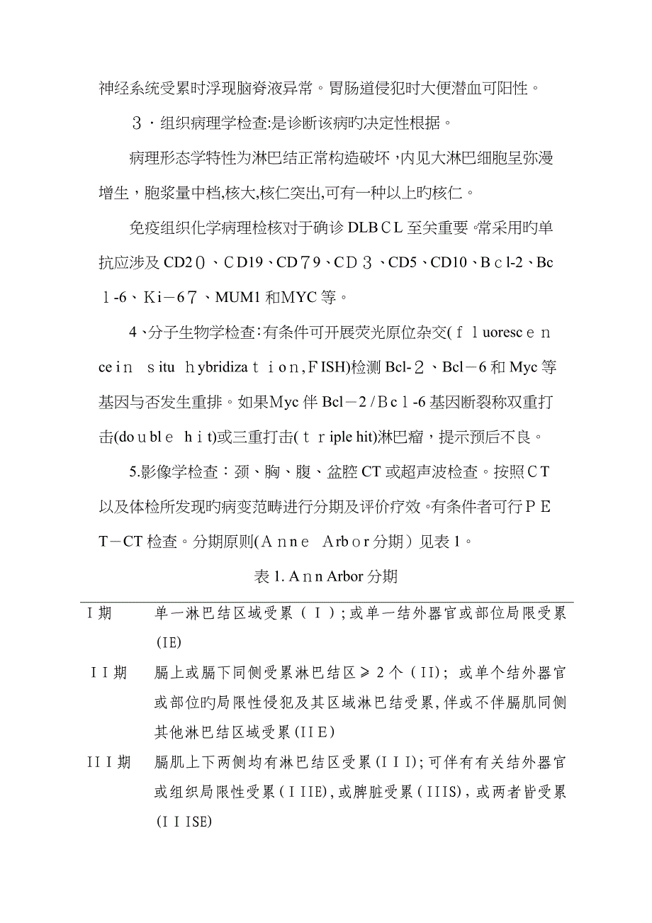 非霍奇金淋巴瘤(初治)临床路径_第2页