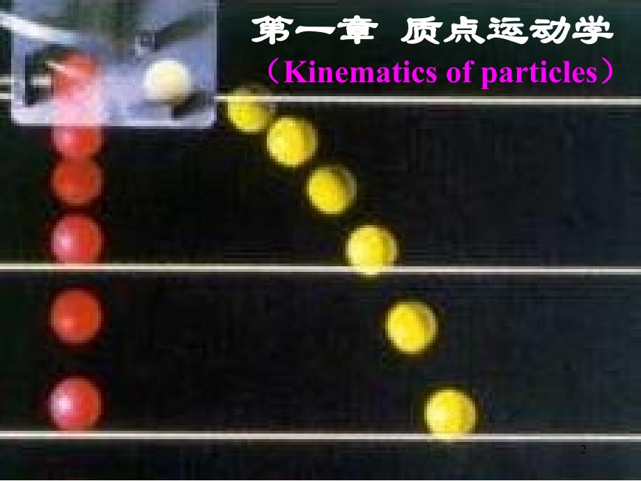 最新大学物理版课件第一册第一章PPT课件_第2页