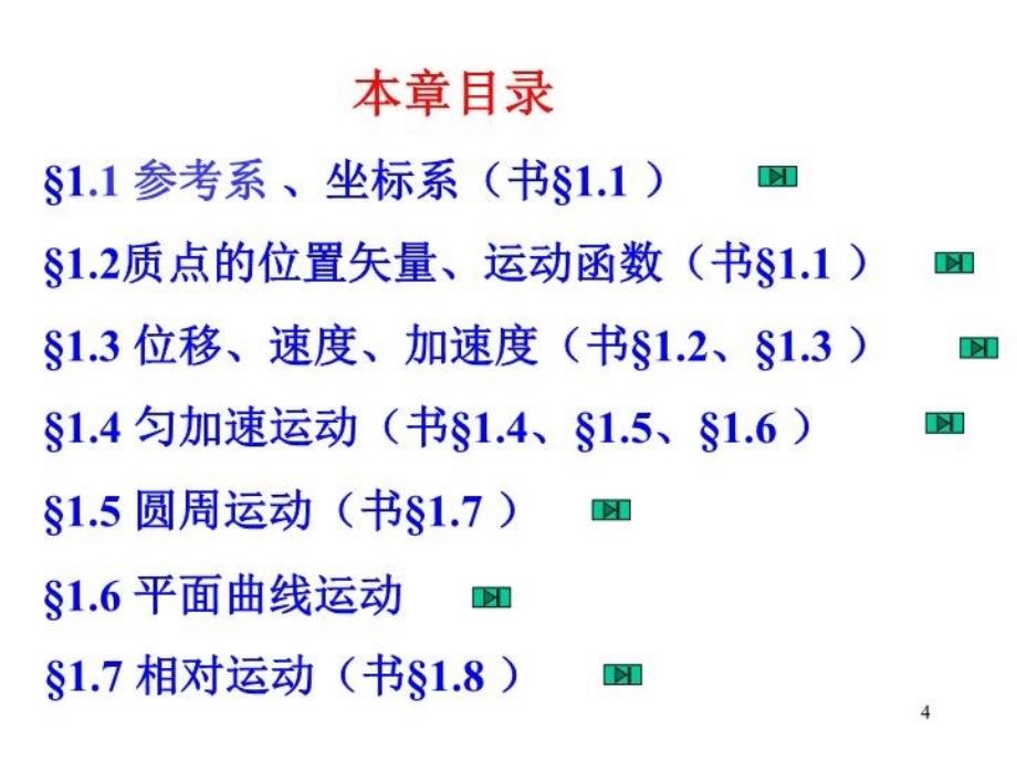 最新大学物理版课件第一册第一章PPT课件_第4页