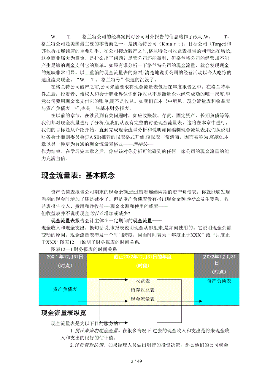 第12章 现金流量表_第2页