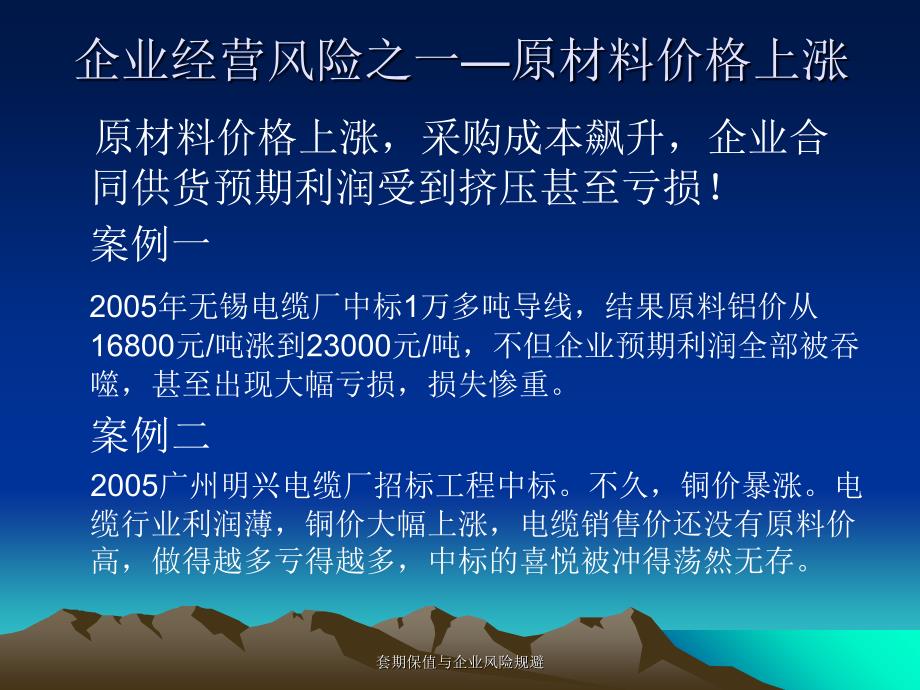 套期保值与企业风险规避_第3页