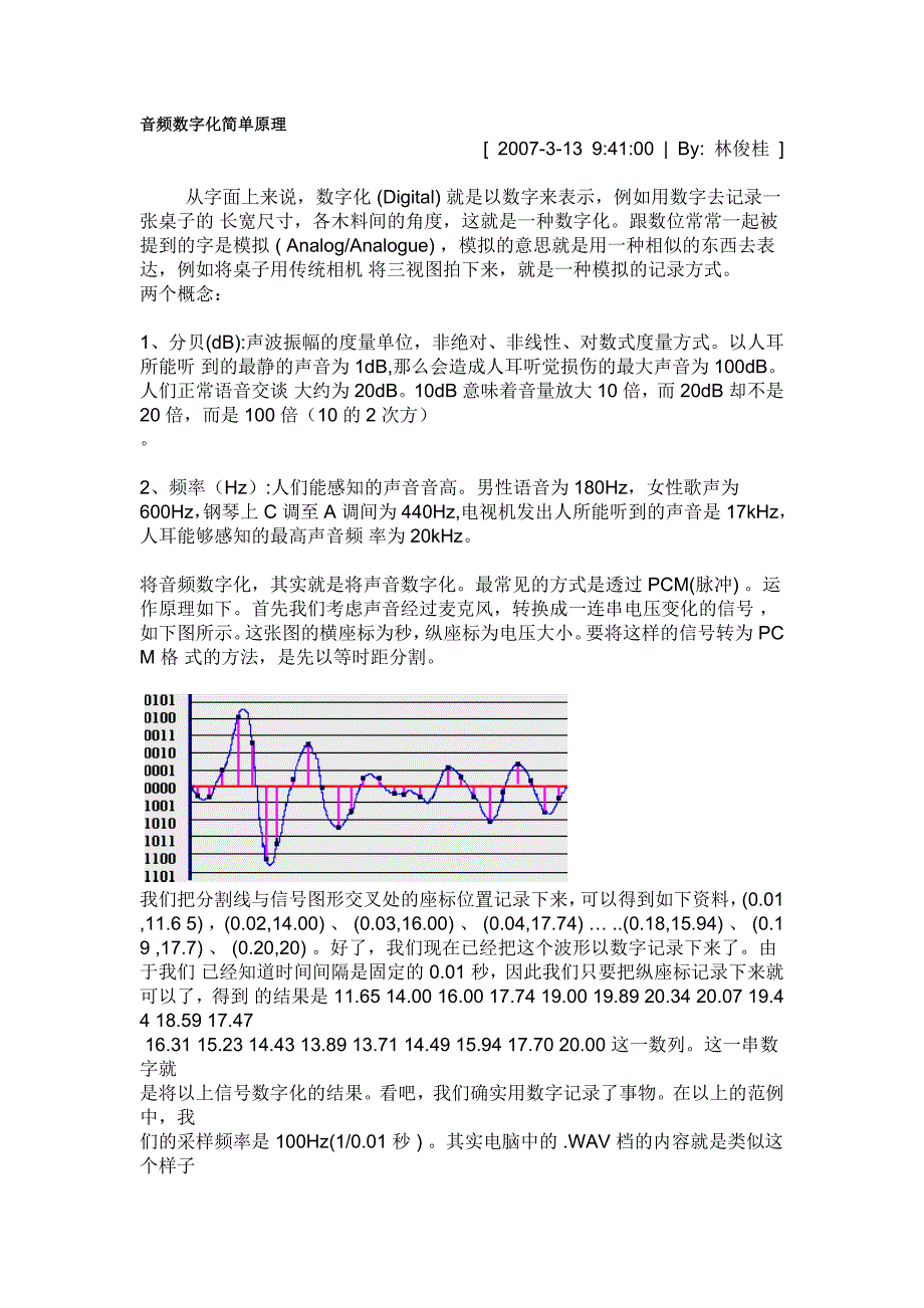 音频数字化简单原理.doc_第1页