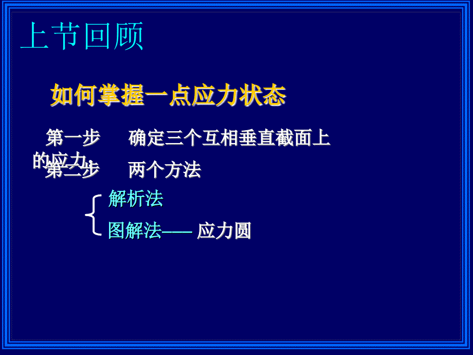 材料力学：第八章 应力状态理论和强度理论3_第2页