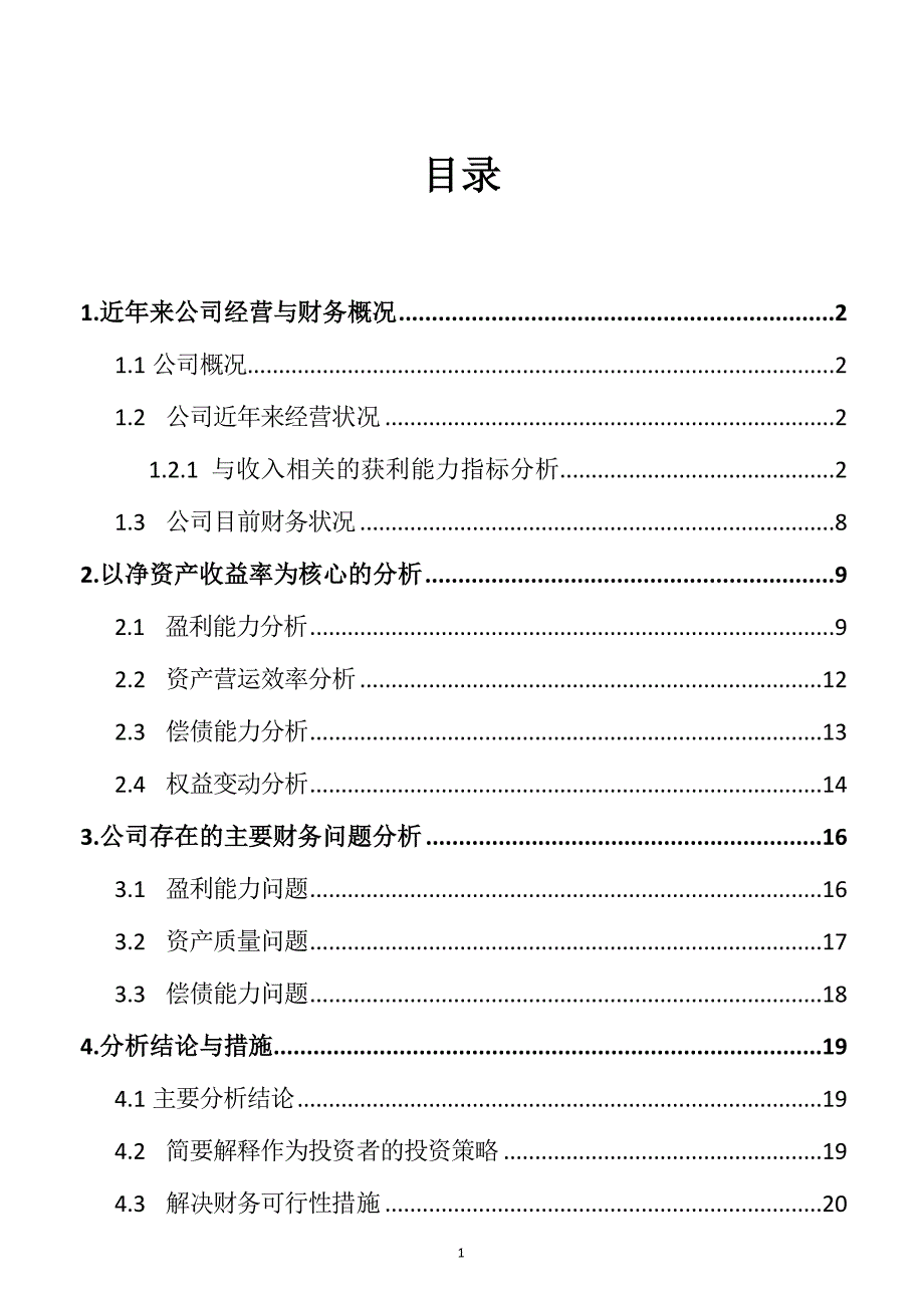 贵州茅台财务报表分析报告_第2页