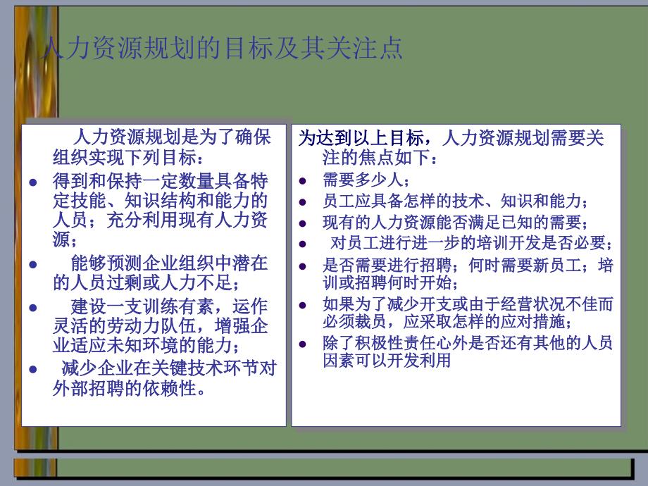 人力资源规划-人力资源规划过程和作用_第4页