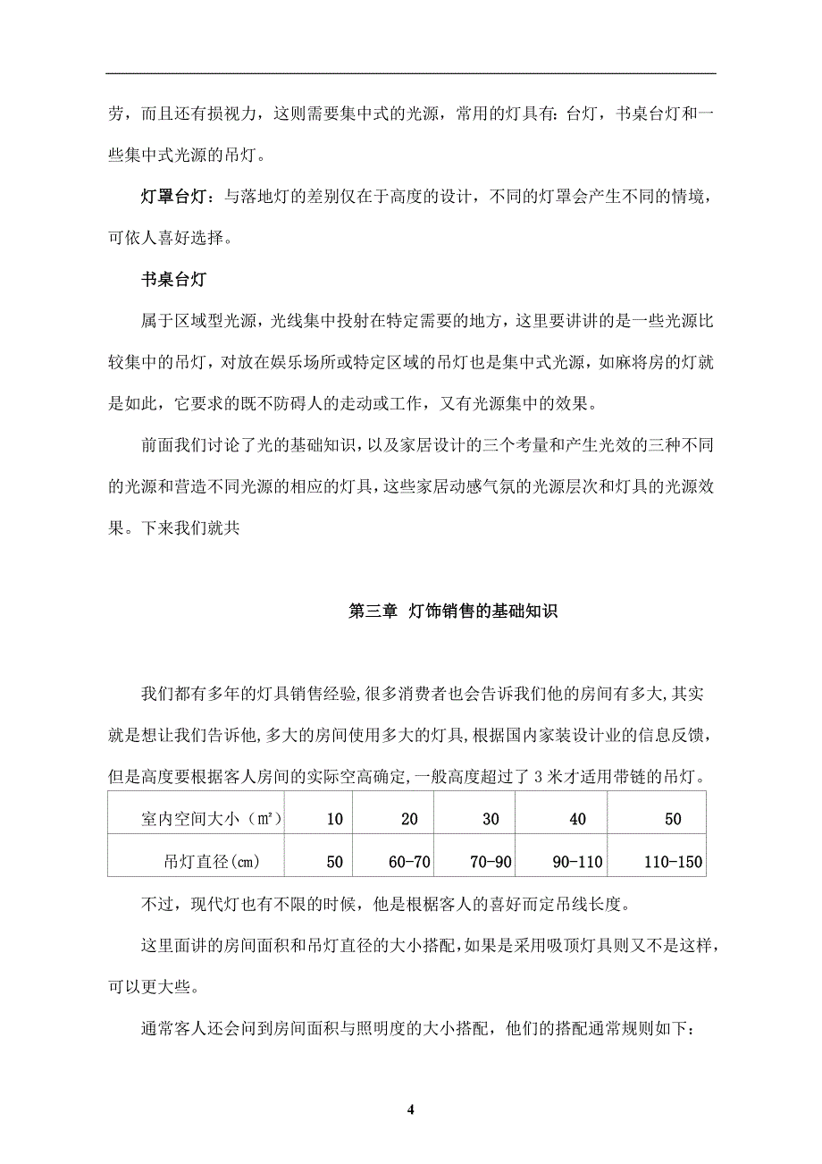 精品资料2022年收藏琪琅灯具专卖店销售知识_第4页