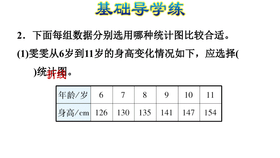 六年级上册数学习题课件第七单元课时E38080冀教版共9张PPT_第4页