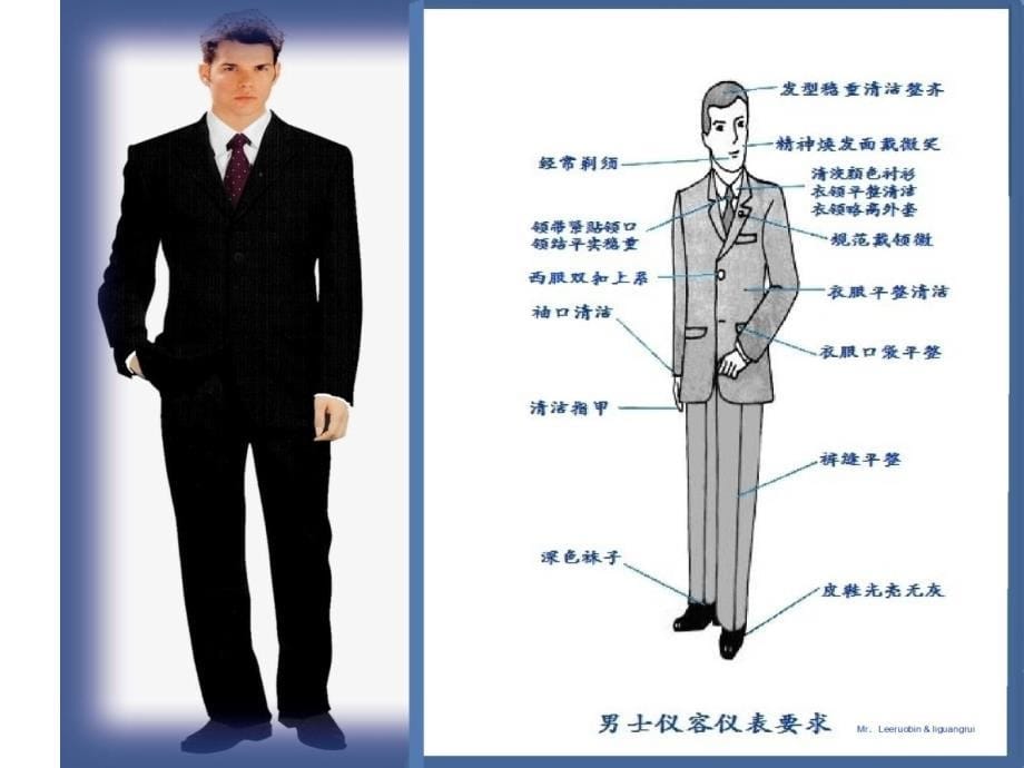 职业仪容仪表实训(修改稿)_第5页