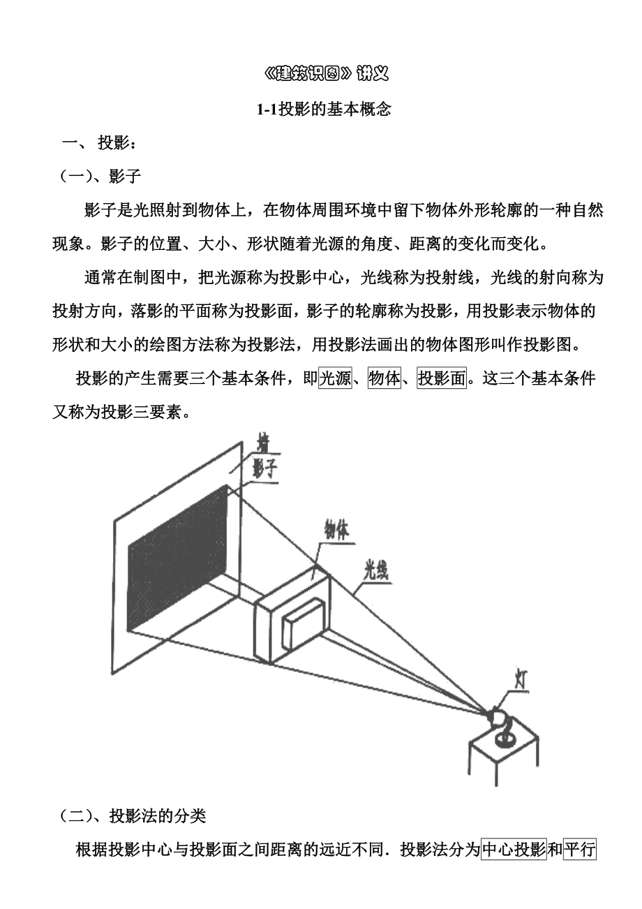 建筑识图、构造教程_第1页