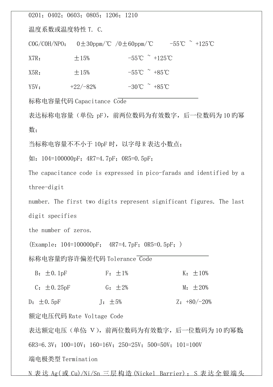 片式多层陶瓷电容器是适合于表面贴装重点技术_第5页