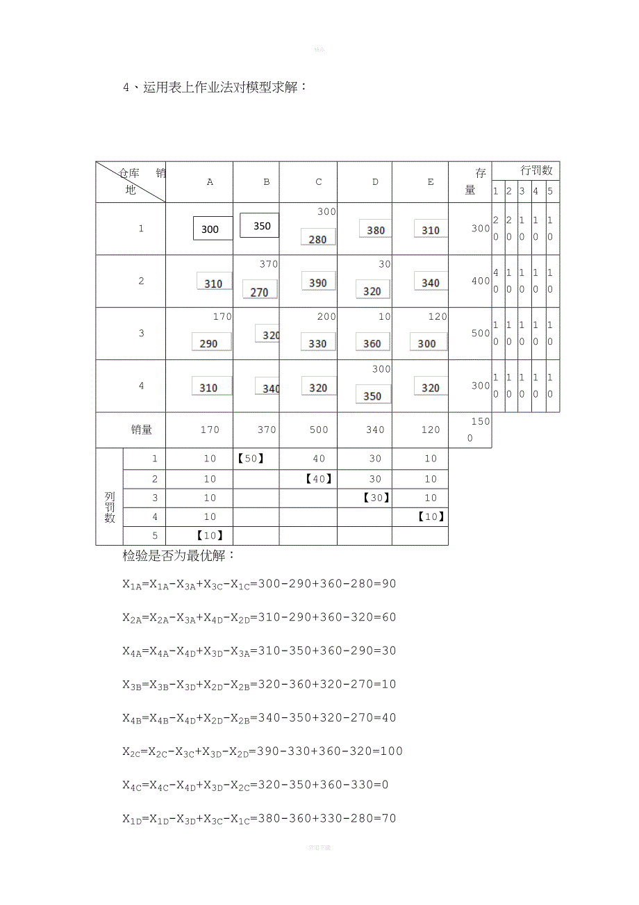 运筹学案例分析报告.doc_第4页