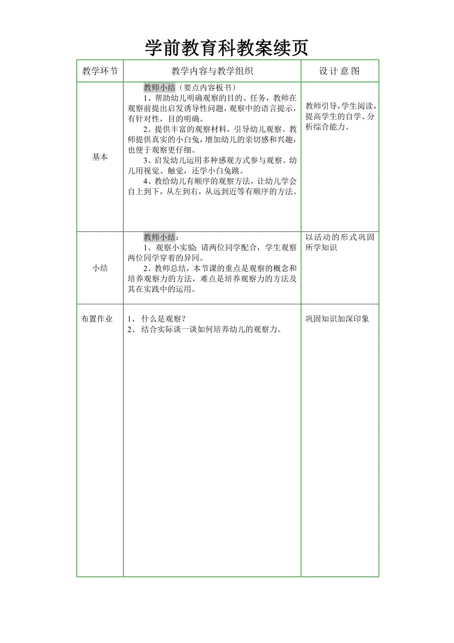 观察力与幼儿观察力的培养_第3页