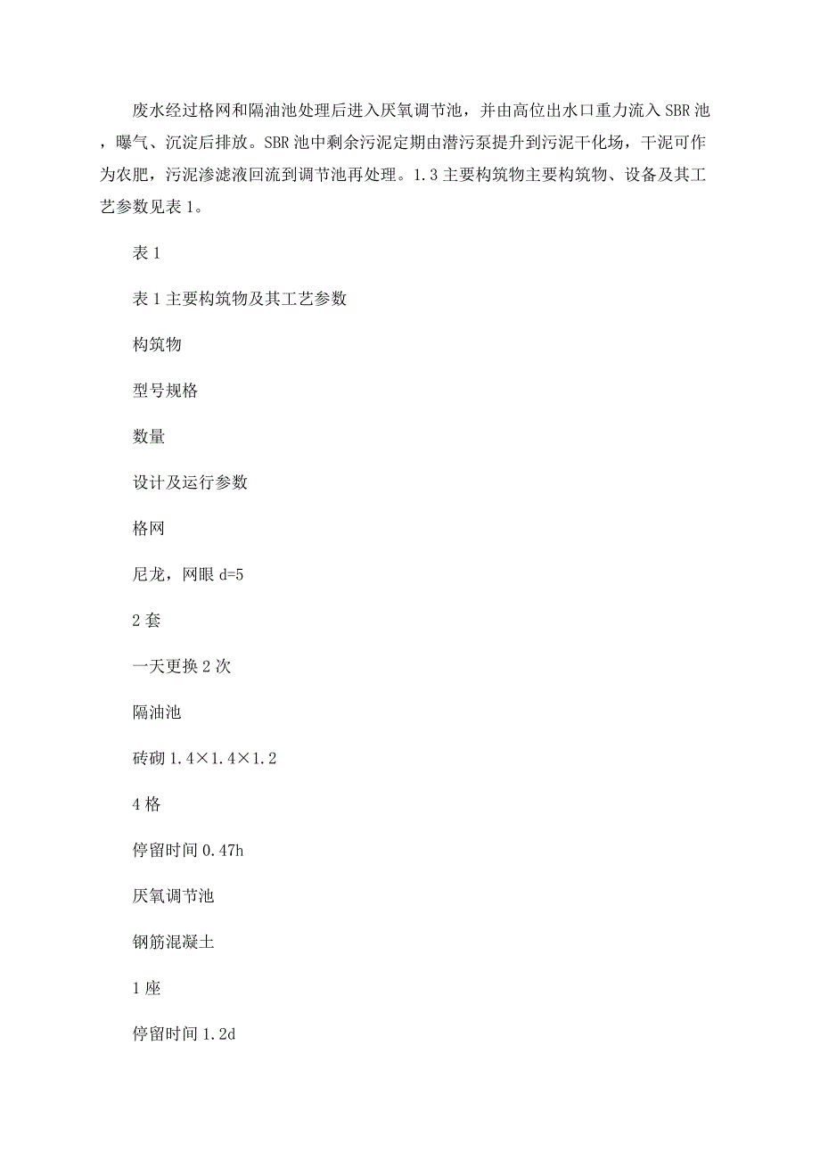 SBR工艺处理烤鳗废水_第2页