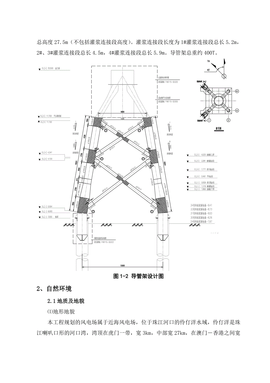 海上风电导管架安装专项方案_第4页