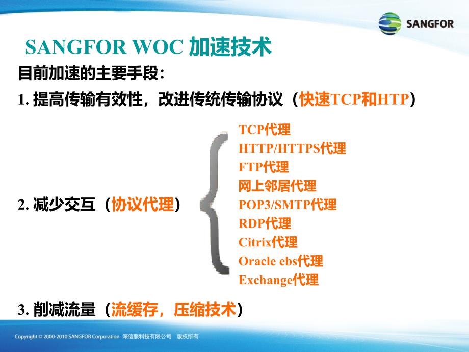 SANGFOR-WOC-加速技术详解课件_第3页