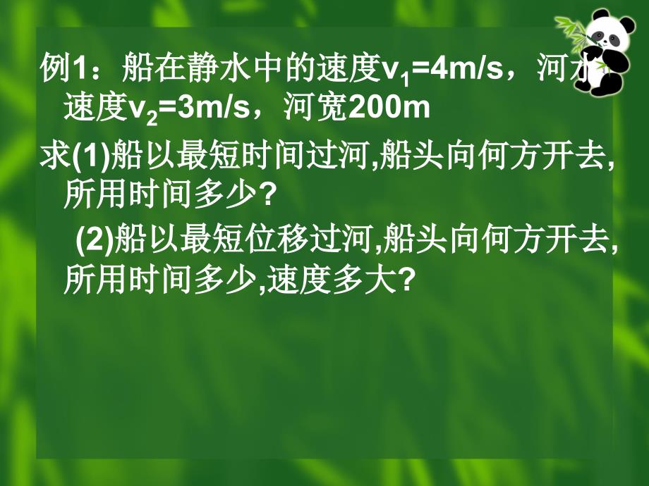 运动的合成与分解PPT课件这个较好用_第3页