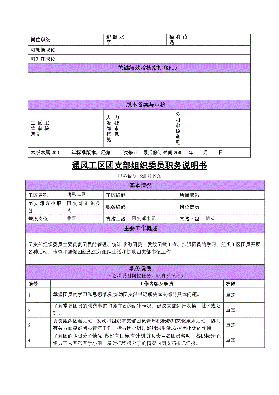 团支部的岗位职责与义务_第4页