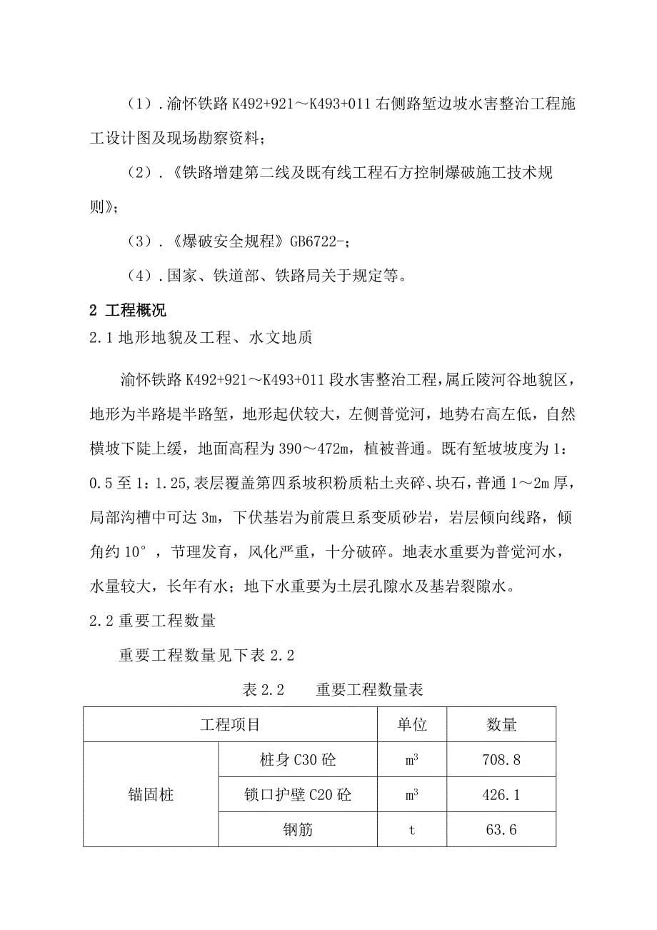 渝怀铁路路堑边坡水害整治工程实施性施工组织设计样本.doc_第5页