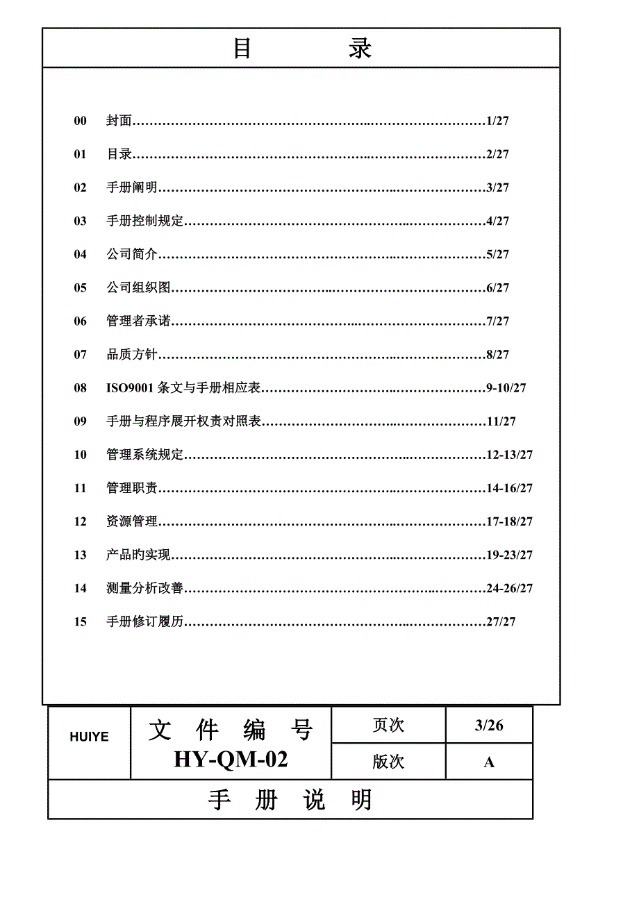 品质标准手册HY模板_第2页