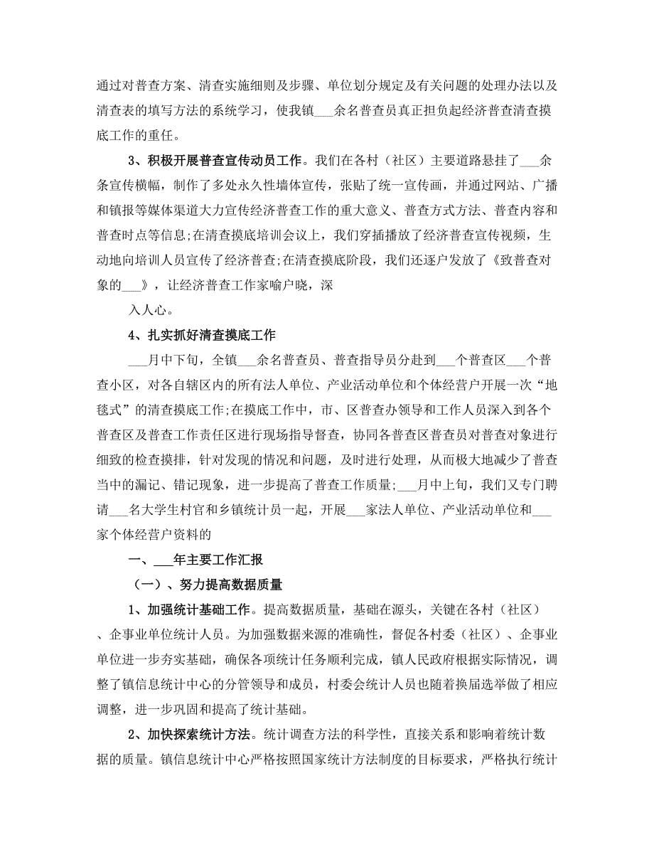 统计信息中心信息化工作总结_第5页