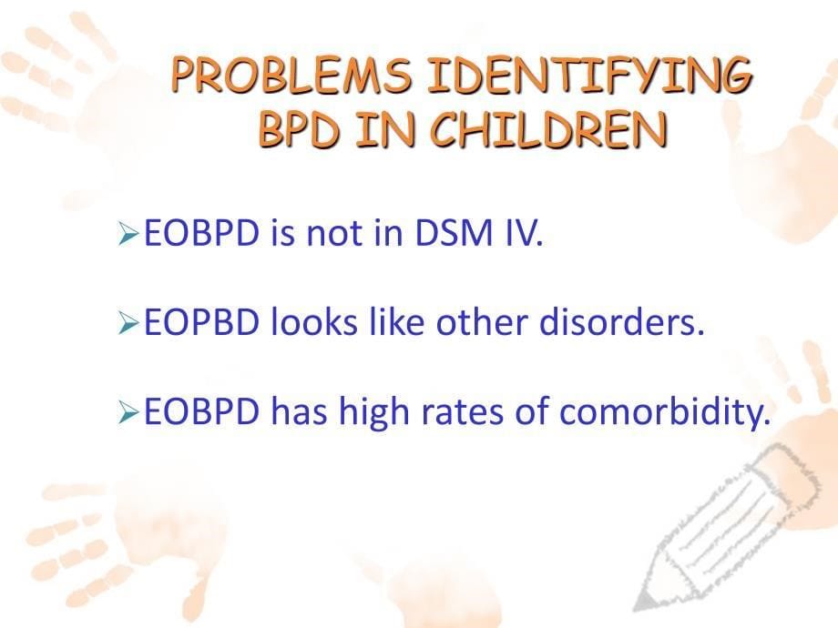 PEDIATRIC BEHAVIOR RATING SCALE - PAR：儿童行为评定量表的标准_第5页