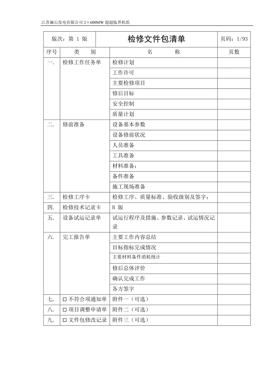 汽机本体低压缸检修包(检修程序).doc_第3页