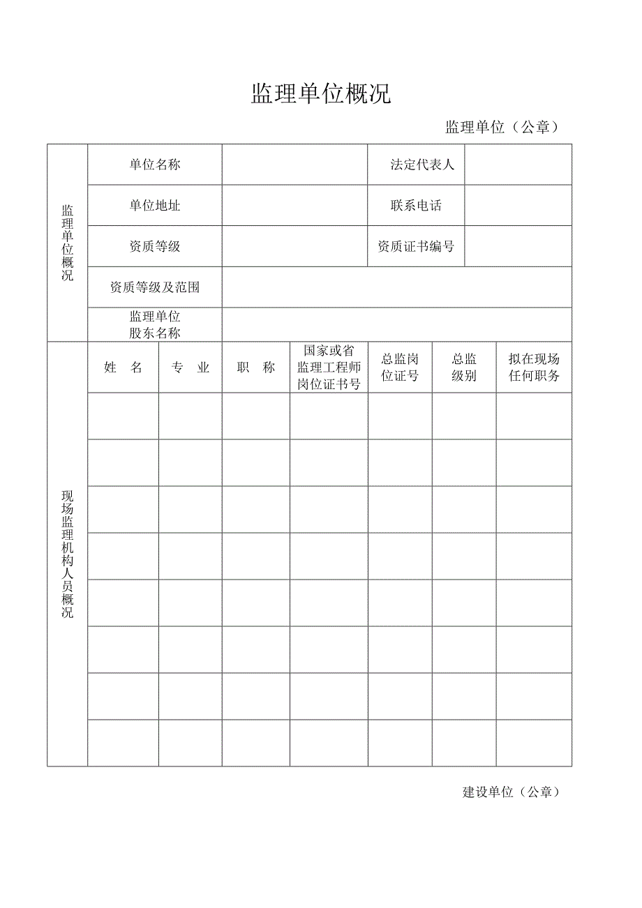 监理备案资料.doc_第4页