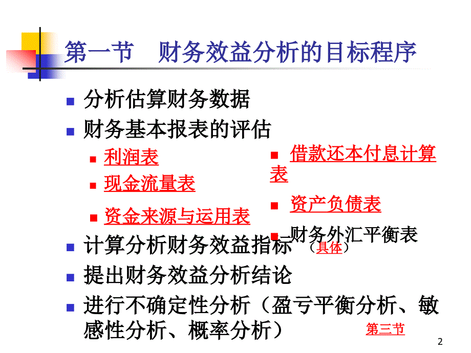 《财务效益分析》PPT课件_第2页