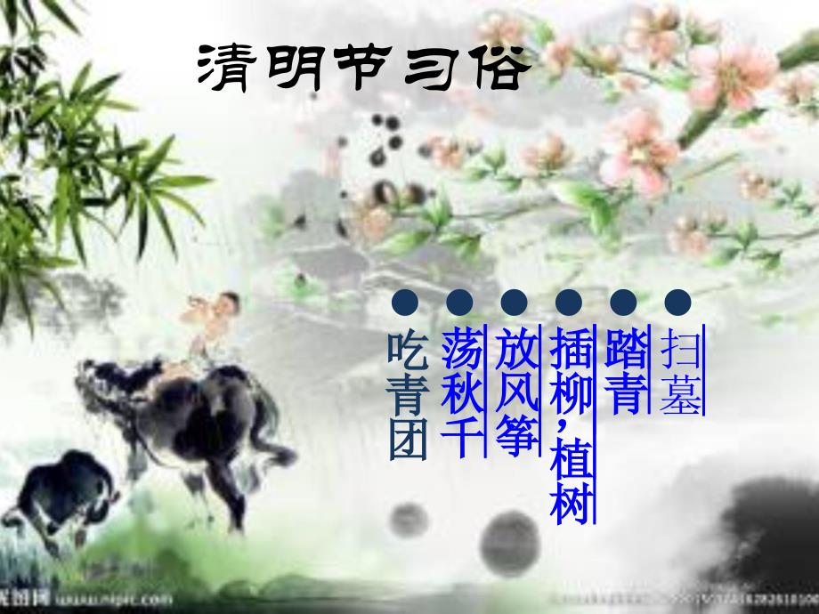 中国传统节日清明节介绍ppt_第4页