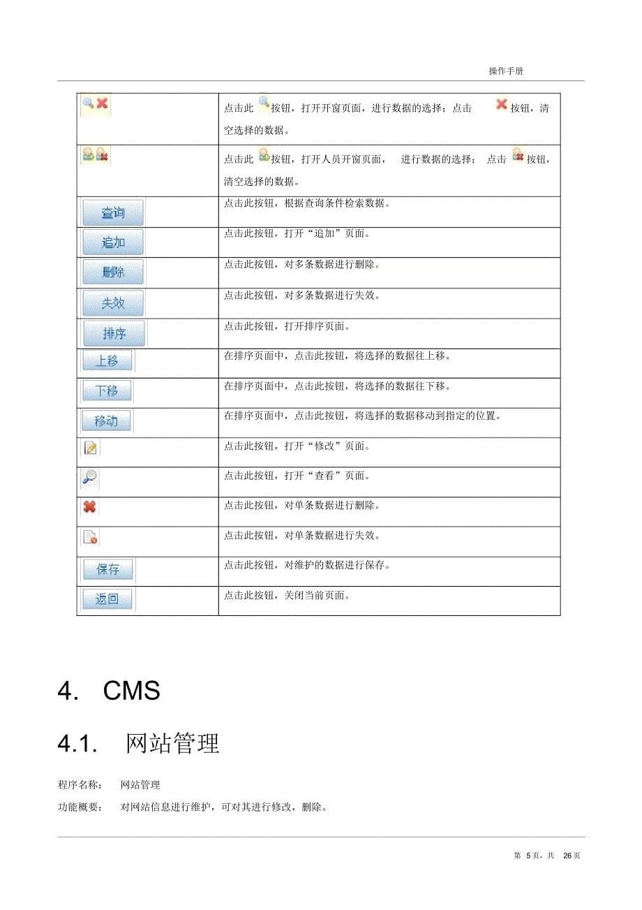 内容管理系统(CMS)操作手册分析_第5页