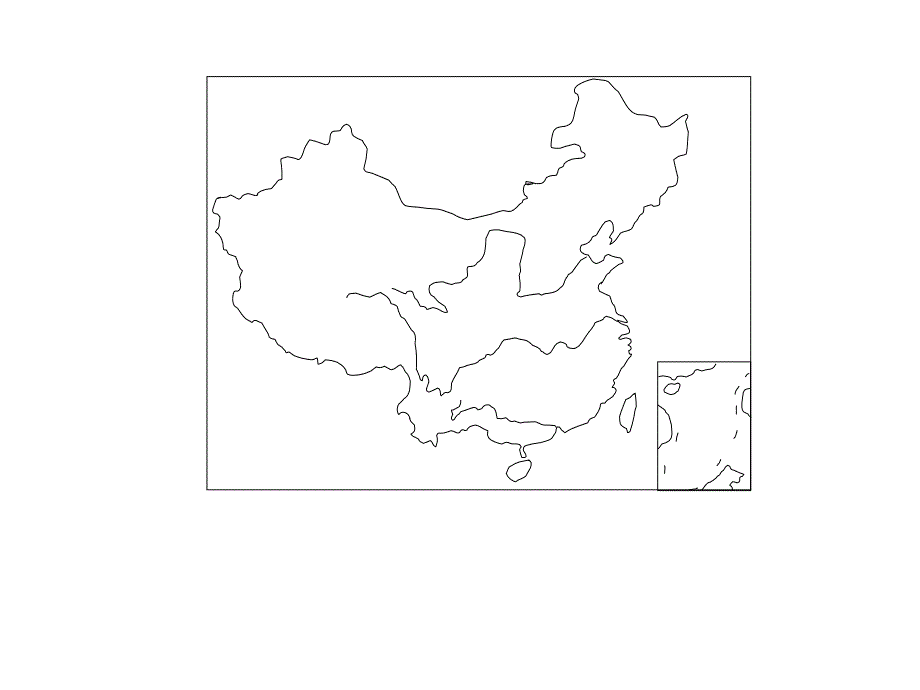 中国行政区划图_第3页