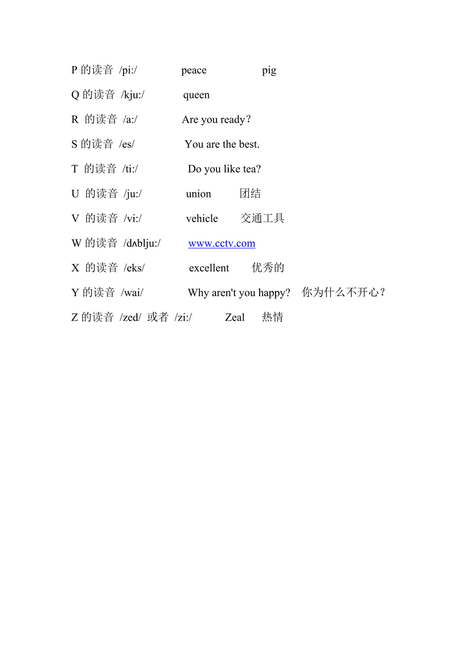 英语国际音标教程.doc_第2页