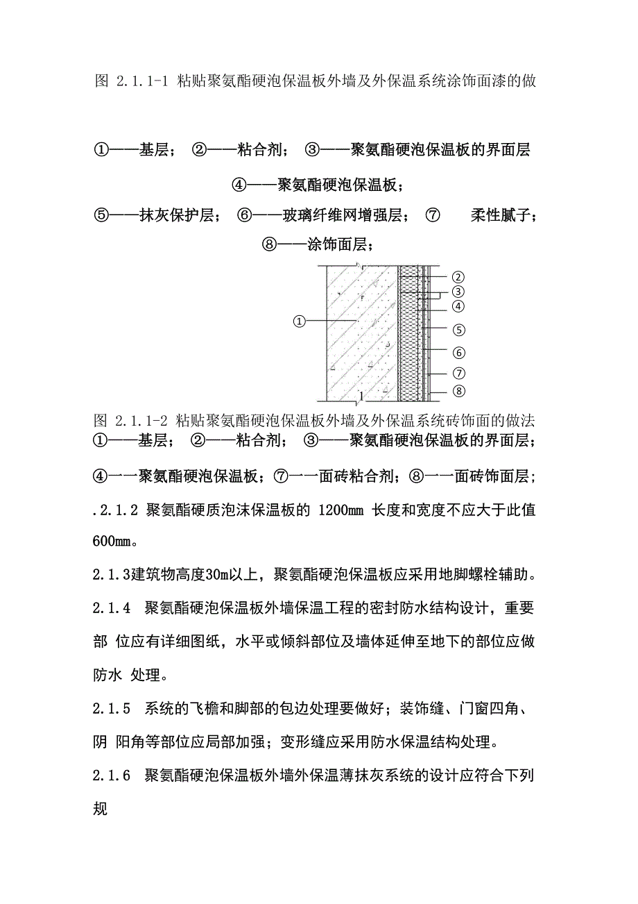 粘贴聚氨酯硬泡保温板外墙外保温工程施工方案_第2页