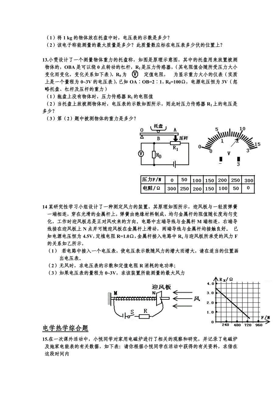 初中物理中考压轴题_第4页